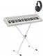 CT-S1 white with his bench and his headphone