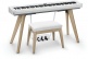 Privia PX-S7000 WE + Banquette Offerte