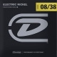 NICKEL PLATED STEEL ELECTRIC STRINGS ELECTRIC SET NICKEL 08-38