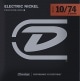 NICKEL PLATED STEEL ELECTRIC STRINGS ELECTRIC SET NICKEL 10-74 8 STRINGS