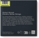 NICKEL PLATED STEEL ELECTRIC STRINGS SETS PACK OF 3 ELECTRIC SETS MEDIUM 10-46