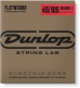 BASS STRINGS FLAT NETS SETS FLAT NETS MEDIUM SCALE 45-105