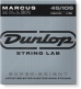 MARCUS MILLER SB STAINLESS STEEL MEDIUM BASS STRINGS!45-65-85-105