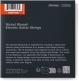 NICKEL PLATED STEEL ELECTRIC STRINGS NICKEL PLATED STEEL 11-52 SET