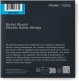 NICKEL PLATED STEEL ELECTRIC STRINGS HEAVY 12-54 ELECTRIC SET