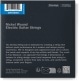 NICKEL PLATED STEEL ELECTRIC STRINGS NICKEL PLATED STEEL 12-60 SET