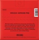 UKULELE FOLK STRINGS SOPRANO PRO SET!24-32-34-34-22