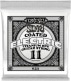 .011 SLINKY COATED TITANIUM REINFORCED PLAIN ELECTRIC GUITAR STRINGS