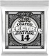 .014 SLINKY COATED TITANIUM REINFORCED PLAIN ELECTRIC GUITAR STRINGS