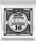 .016 SLINKY COATED TITANIUM REINFORCED PLAIN ELECTRIC GUITAR STRINGS