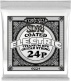 .024 SLINKY COATED TITANIUM REINFORCED PLAIN ELECTRIC GUITAR STRINGS