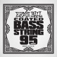 .095 COATED NICKEL WOUND ELECTRIC BASS STRING SINGLE