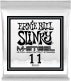 .011 M-STEEL PLAIN ELECTRIC GUITAR STRINGS