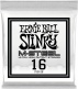 .016 M-STEEL PLAIN ELECTRIC GUITAR STRINGS