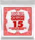.015 PLAIN STEEL ELECTRIC OR ACOUSTIC GUITAR STINGS