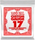 .017 PLAIN STEEL ELECTRIC OR ACOUSTIC GUITAR STINGS