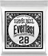 .028 EVERLAST COATED PHOSPHOR BRONZE ACOUSTIC GUITAR STRINGS