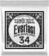 .034 EVERLAST COATED PHOSPHOR BRONZE ACOUSTIC GUITAR STRINGS