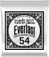 .054 EVERLAST COATED PHOSPHOR BRONZE ACOUSTIC GUITAR STRINGS