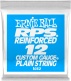 .012 RPS REINFORCED PLAIN ELECTRIC GUITAR STRINGS