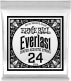 .024 EVERLAST COATED 80/20 BRONZE ACOUSTIC GUITAR STRINGS