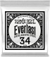 .034 EVERLAST COATED 80/20 BRONZE ACOUSTIC GUITAR STRINGS