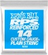 .014 RPS REINFORCED PLAIN ELECTRIC GUITAR STRINGS