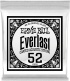 .052 EVERLAST COATED 80/20 BRONZE ACOUSTIC GUITAR STRINGS