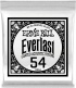 .054 EVERLAST COATED 80/20 BRONZE ACOUSTIC GUITAR STRINGS