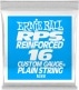 .016 RPS REINFORCED PLAIN ELECTRIC GUITAR STRINGS