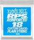 .018 RPS REINFORCED PLAIN ELECTRIC GUITAR STRINGS