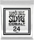 .024 COBALT WOUND ELECTRIC GUITAR STRINGS