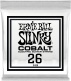 .026 COBALT WOUND ELECTRIC GUITAR STRINGS