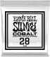 .028 COBALT WOUND ELECTRIC GUITAR STRINGS