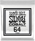 .064 COBALT WOUND ELECTRIC GUITAR STRINGS