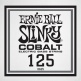 .125 COBALT WOUND ELECTRIC BASS STRING SINGLE