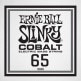 .065 COBALT WOUND ELECTRIC BASS STRING SINGLE