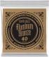 .040 ALUMINUM BRONZE WOUND ACOUSTIC GUITAR STRINGS