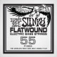 .055 SLINKY FLATWOUND ELECTRIC BASS STRING SINGLE