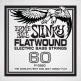 .060 SLINKY FLATWOUND ELECTRIC BASS STRING SINGLE