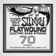 .070 SLINKY FLATWOUND ELECTRIC BASS STRING SINGLE
