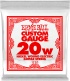 .020 NICKEL WOUND ELECTRIC GUITAR STRINGS