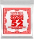 .052 NICKEL WOUND ELECTRIC GUITAR STRINGS