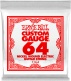.064 NICKEL WOUND ELECTRIC GUITAR STRINGS