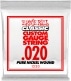 .020 CLASSIC PURE NICKEL WOUND ELECTRIC GUITAR STRINGS
