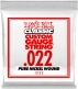 .022 CLASSIC PURE NICKEL WOUND ELECTRIC GUITAR STRINGS