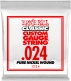 .024 CLASSIC PURE NICKEL WOUND ELECTRIC GUITAR STRINGS