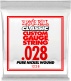 .028 CLASSIC PURE NICKEL WOUND ELECTRIC GUITAR STRINGS