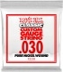.030 CLASSIC PURE NICKEL WOUND ELECTRIC GUITAR STRINGS