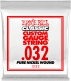 .032 CLASSIC PURE NICKEL WOUND ELECTRIC GUITAR STRINGS